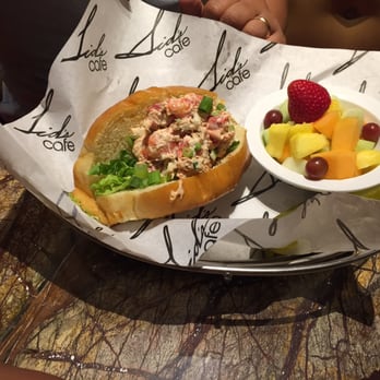 Sid's Cafe - Lobster roll and fruit! Perfect! - American Near Me - Las Vegas, Nevada Sid's Cafe - Lobster roll and fruit! Perfect! - American Near Me - Las Vegas, Nevada