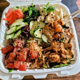 Poke Plate from the Poke Counter Poke Plate from the Poke Counter