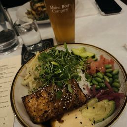 Salmon. Awesome.