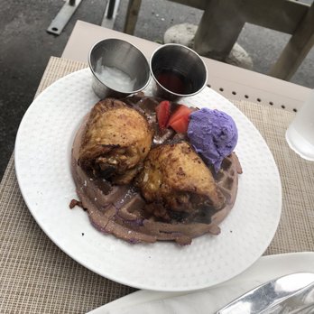 Purple Patch - Ube Waffle & Filipino Fried Chicken with Ube Ice Cream - Filipino Near Me - Washington, DC, District of Columbia