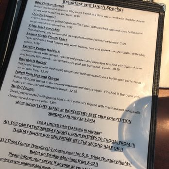 Eller's Restaurant - Breakfast & Brunch Near Me - Cherry Valley, Massachusetts