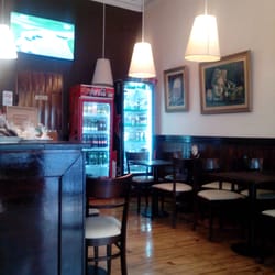 Café Debussy - Por dentro.