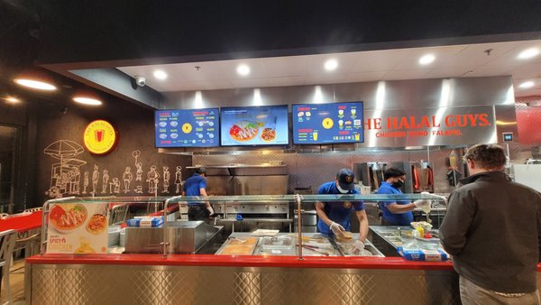 The Halal Guys by null