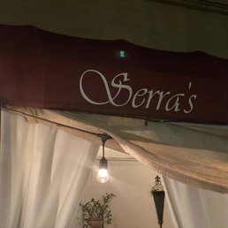 Photo of Serra's Dine & Dance - Studio City, CA, United States. Lovely outdoor seating...