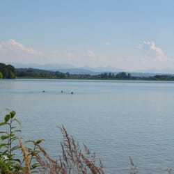 Campingplatz Strandbad Pilsensee