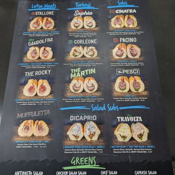 Tony's Italian Deli - Menu - Delis Near Me - Spring, Texas Tony's Italian Deli - Menu - Delis Near Me - Spring, Texas