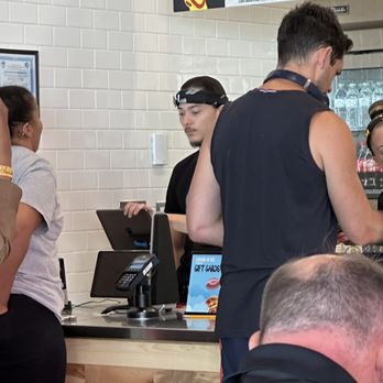 Dave's Hot Chicken - Asked a simple question and he was incredibly rude. Not a good look for Dave's newest location. - Chicken Shop Near Me - Vienna, Virginia