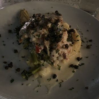 C Level - Chicken Picatta - New American Near Me - San Diego, California