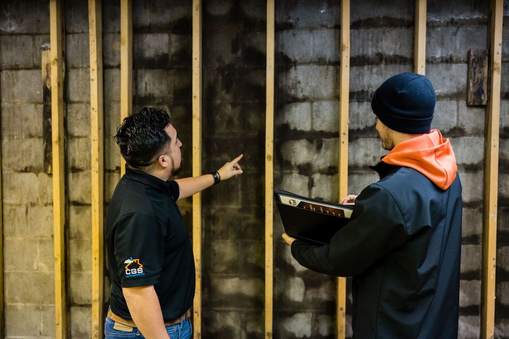 Slide of CGS Waterproofing & Foundations