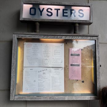 The Darling Oyster Bar - Menu - Seafood Near Me - Charleston, South Carolina The Darling Oyster Bar - Menu - Seafood Near Me - Charleston, South Carolina