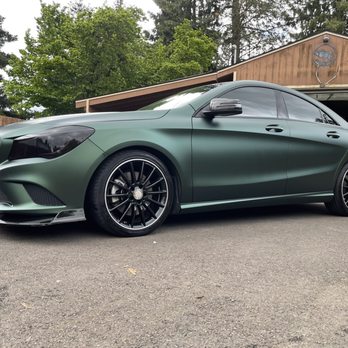 Rugged Cross Auto Detail - Matte Ceramic Coated - Auto Detailing Near Me - Keizer, Oregon
