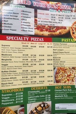 Menu photo 2 Eleo’s pizza McKinney, TX