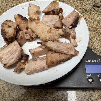 The Meatery - 5 ounces of fat from the 2-pounds of brisket. - Butcher Near Me - Seaside, California