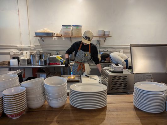 Ginger & Scallion by null