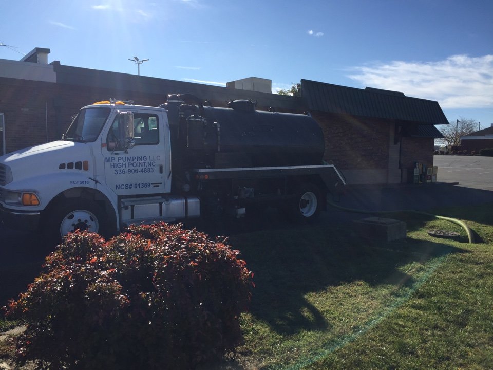 MP Pumping - septic in High Point, NC
