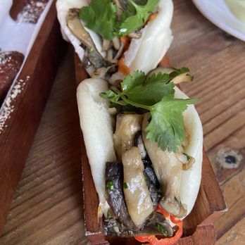 Lechon - Mushroom baocitos - Tapas Bars Near Me - Portland, Oregon