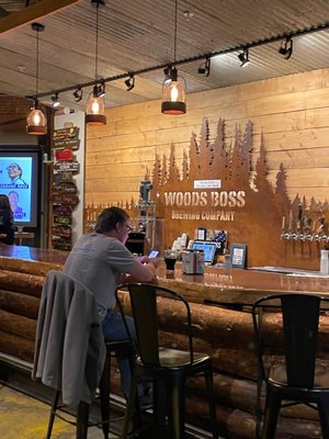 Woods Boss Brewing Company by null