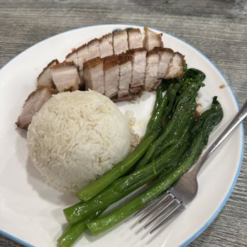 Laka  - Roast pork 1item plate - Chinese Near Me - Millbrae, California