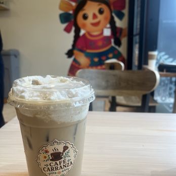 Cafe Carranza - Toasted marshmallow latte! - Coffee & Tea Near Me - Chicago, Illinois