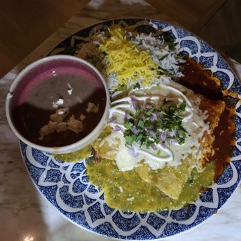 Aria Kitchen - Enchiladas - Mexican Near Me - Irvine, California
