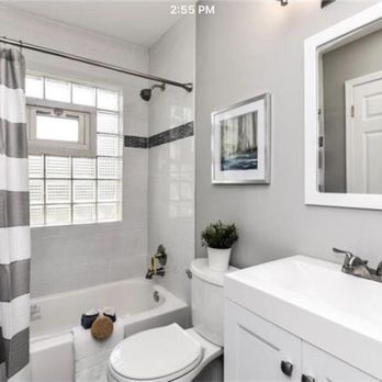 Ladue Handyman - Bathroom remodel in webster! Christian did a great job. Finished the bathroom in about a week. Tile work was clean and sharp! - Handyman Near Me Ladue Handyman - Bathroom remodel in webster! Christian did a great job. Finished the bathroom in about a week. Tile work was clean and sharp! - Handyman Near Me
