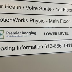 Premier Imaging - Location of the lab within the building