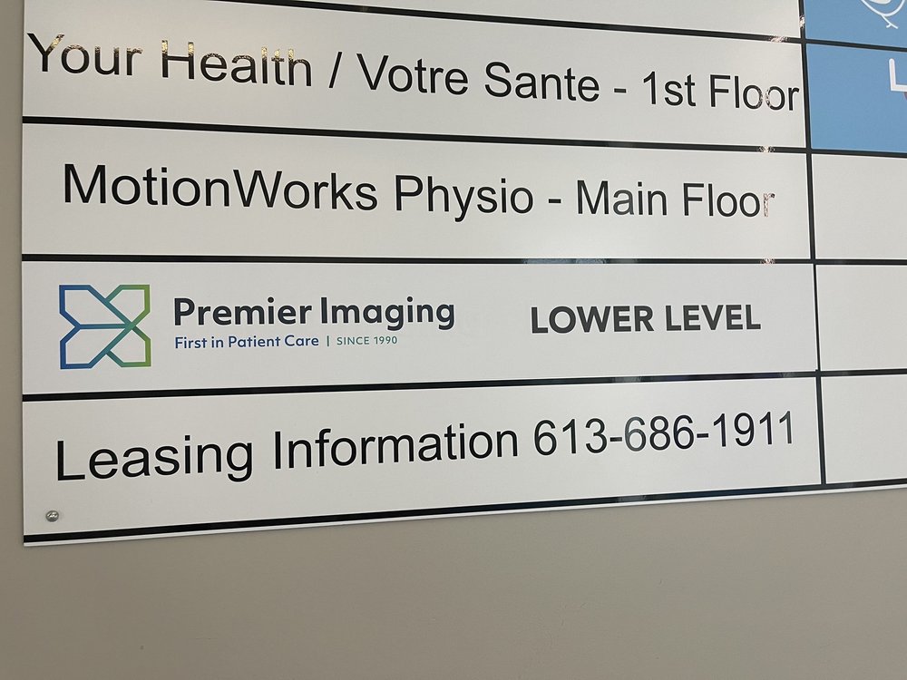 Premier Imaging - Location of the lab within the building - Diagnostic Imaging Near Me - Ottawa, Ontario Premier Imaging - Location of the lab within the building - Diagnostic Imaging Near Me - Ottawa, Ontario