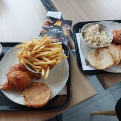St-Hubert Express - Rotisserie Chicken with Fries