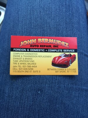 Bermudez Auto Repair