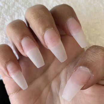 Timeless Nail Salon - What I got (they were crooked and slanted) - Nail Salons Near Me - Corvallis, Oregon Timeless Nail Salon - What I got (they were crooked and slanted) - Nail Salons Near Me - Corvallis, Oregon