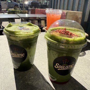 Soulistic AV - Pistachio Matcha - Acai Bowls Near Me - Lancaster, California