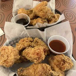 Large Fried Whole Chicken