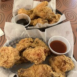 The Koop: Korean Chicken and Cuisine - Large Fried Whole Chicken
