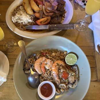 Coya Peruvian Secret - Lomo saltado Chaufa de Mariscos - Peruvian Near Me - Del Mar, California
