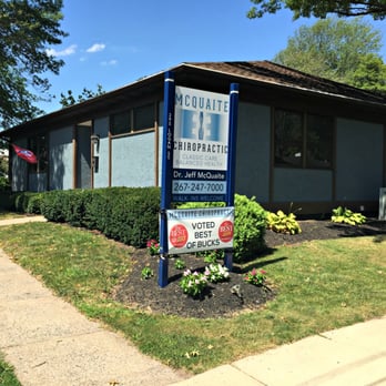 McQuaite Chiropractic Center - Doylestown chiropractic office - Chiropractors Near Me - Doylestown, Pennsylvania McQuaite Chiropractic Center - Doylestown chiropractic office - Chiropractors Near Me - Doylestown, Pennsylvania