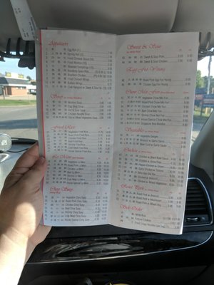 Menu photo 4 Cheng's Gourmet Carrollton, OH