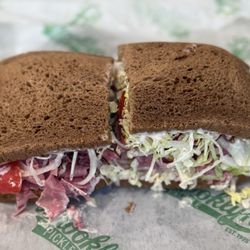 Brooklyn Pickle - The Brooklyn Pickle Special. Each side you see is about the size of a standard slice of bread.