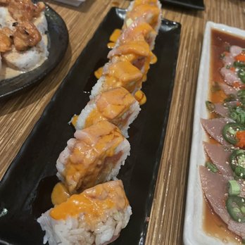 Zakuro - Red Bull Roll - Sushi Bars Near Me - Lincoln, California Zakuro - Red Bull Roll - Sushi Bars Near Me - Lincoln, California