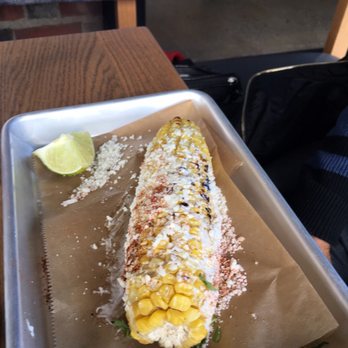Hudson Taco - They call it Street Corn. Has a nice kick to it - Tacos Near Me - Newburgh, New York