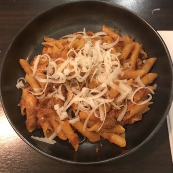 Da Claudio - Garganelli (wagyu Bolognese and parmigiana): $21 - Italian Near Me - New York, New York Da Claudio - Garganelli (wagyu Bolognese and parmigiana): $21 - Italian Near Me - New York, New York