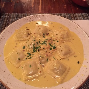 Mangia E Bevi - Ravioli al Pistacchio, tasty not too creamy - Italian Near Me - Frederick, Maryland