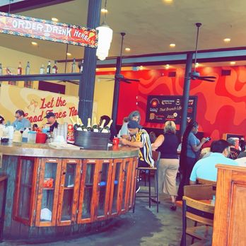 Ruby Slipper Decatur - Inside huge bar and you don't have to wait at all. - Breakfast & Brunch Near Me - New Orleans, Louisiana
