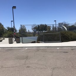 Basketball courts