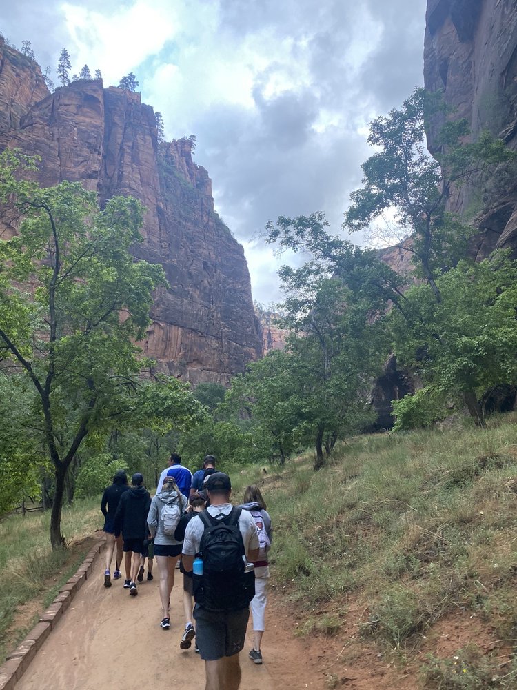 Zion Natl Park Forever Project Logo