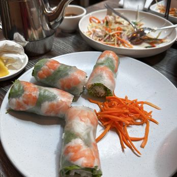Ben Tre - Shrimp Spring roll - Vietnamese Near Me - San Francisco, California Ben Tre - Shrimp Spring roll - Vietnamese Near Me - San Francisco, California