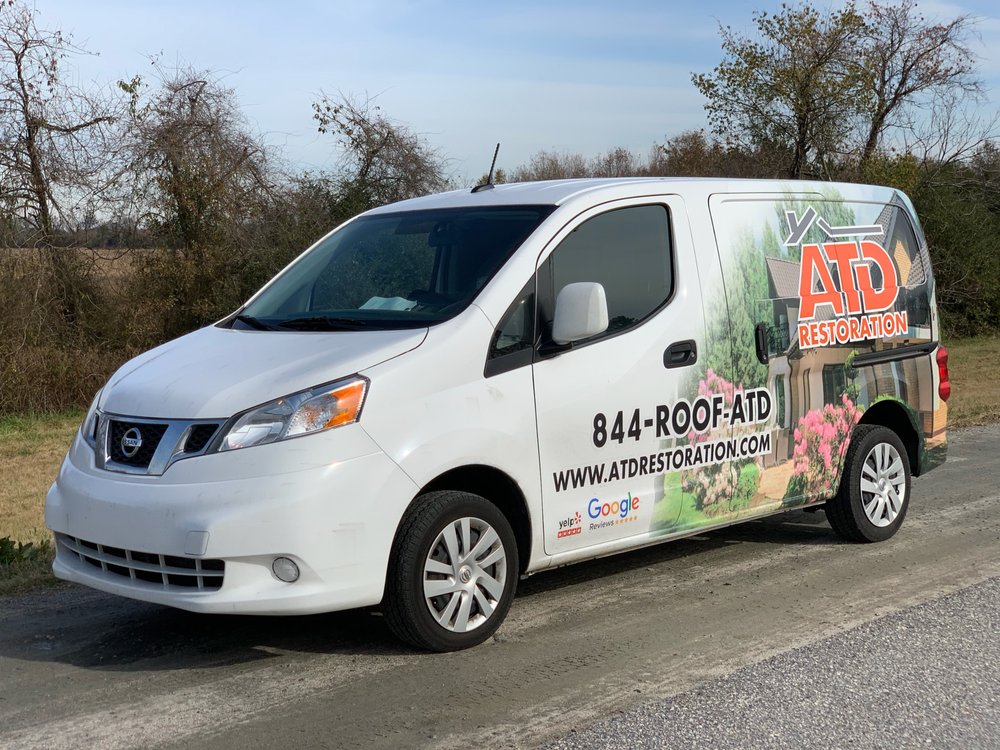 Slide of ATD Roofing