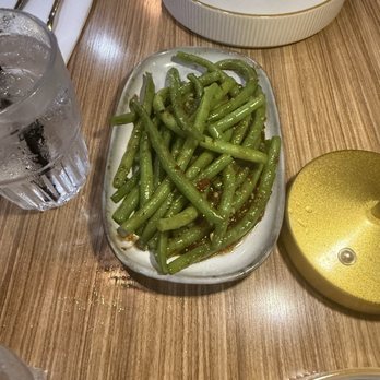 Chalong Thai Eatery - Side Spicy Garlic Green Bean - Thai Near Me - Houston, Texas Chalong Thai Eatery - Side Spicy Garlic Green Bean - Thai Near Me - Houston, Texas