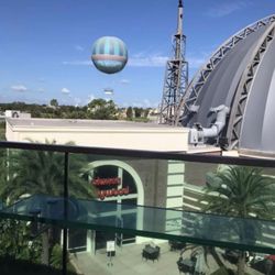 Disney Springs The Landing - Hot air balloon at Disney Springs