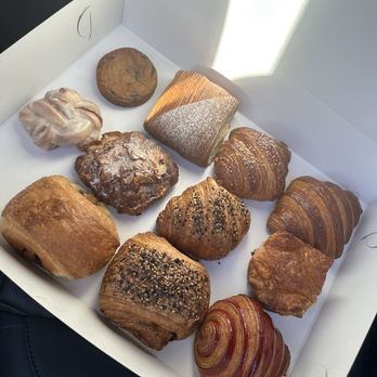 Leviathan Bakehouse - Mixed Croissants and Goodies! - Bakeries Near Me - Indianapolis, Indiana