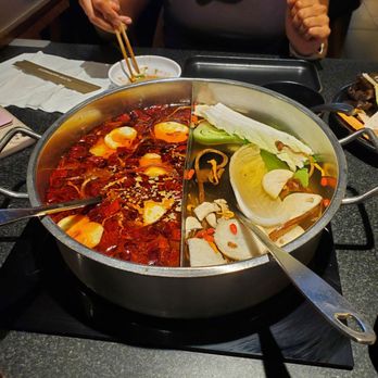 Happy Lamb Hot Pot - House Spicy - Mongolian Near Me - Edison, New Jersey
